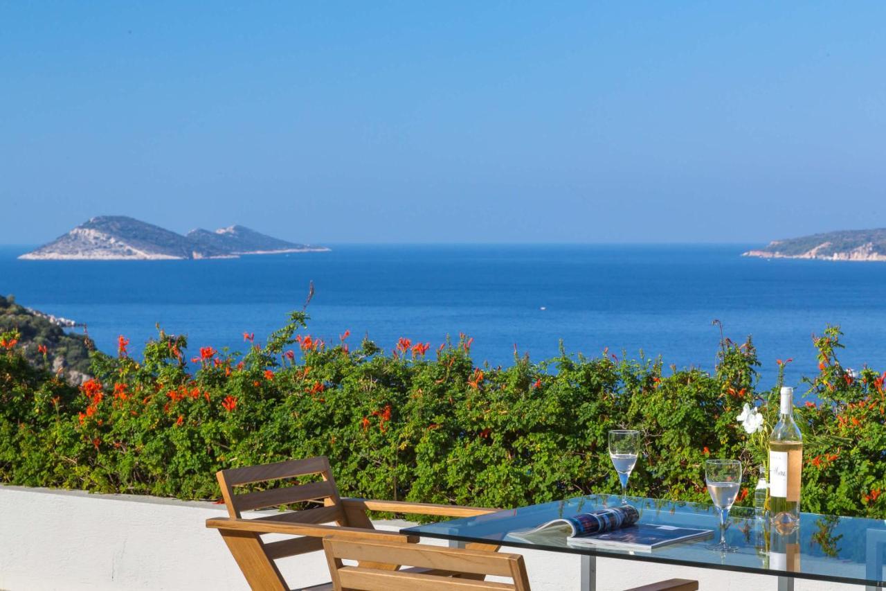 Hotel Villa Mahal Kalkan Zewnętrze zdjęcie