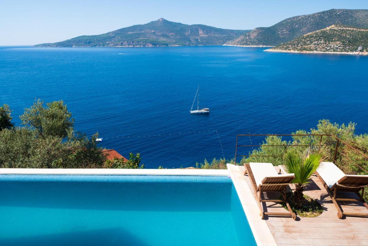Hotel Villa Mahal Kalkan Zewnętrze zdjęcie