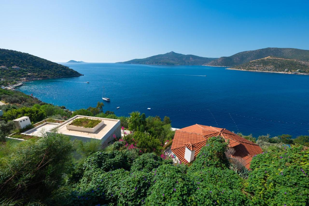 Hotel Villa Mahal Kalkan Zewnętrze zdjęcie