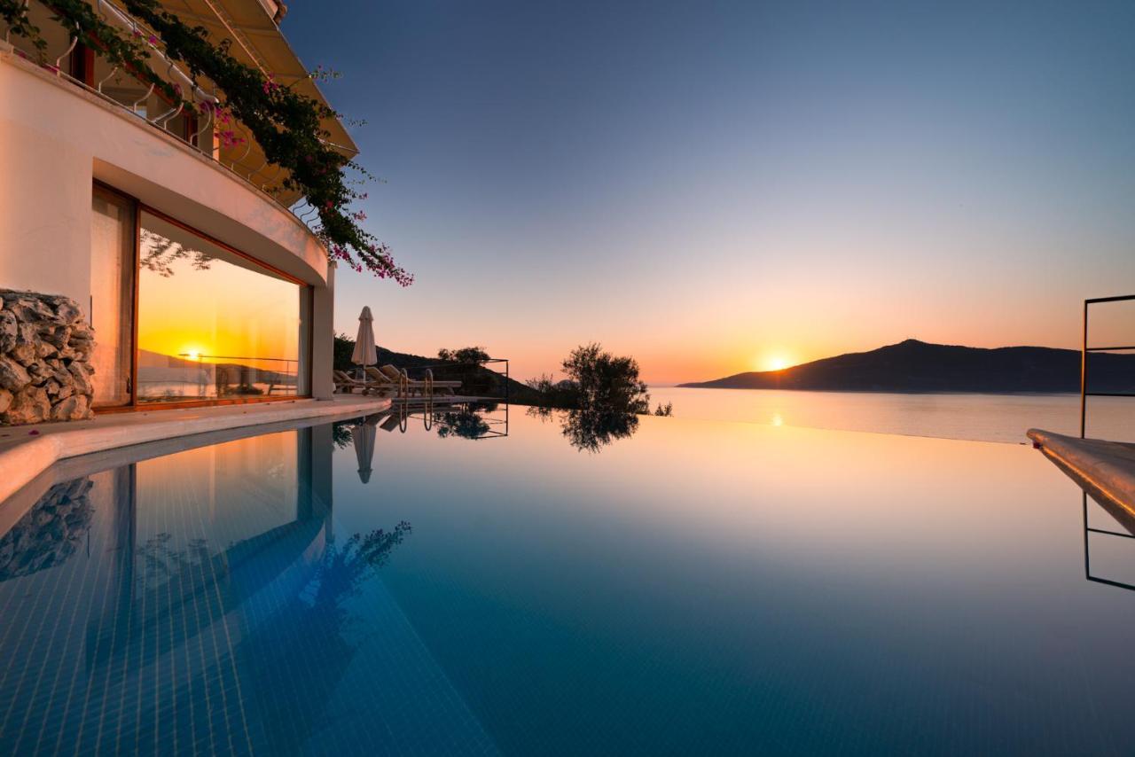 Hotel Villa Mahal Kalkan Zewnętrze zdjęcie