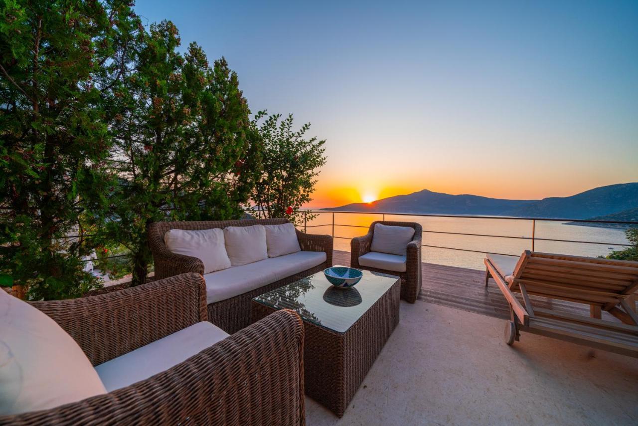 Hotel Villa Mahal Kalkan Zewnętrze zdjęcie