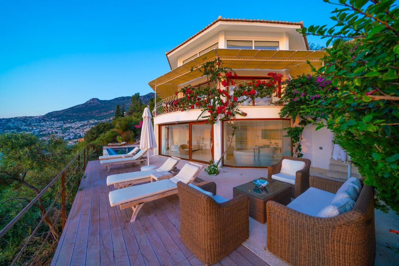 Hotel Villa Mahal Kalkan Zewnętrze zdjęcie