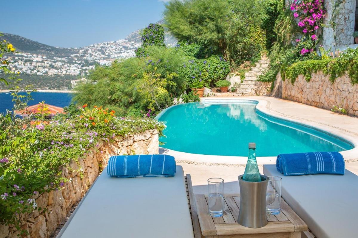 Hotel Villa Mahal Kalkan Zewnętrze zdjęcie