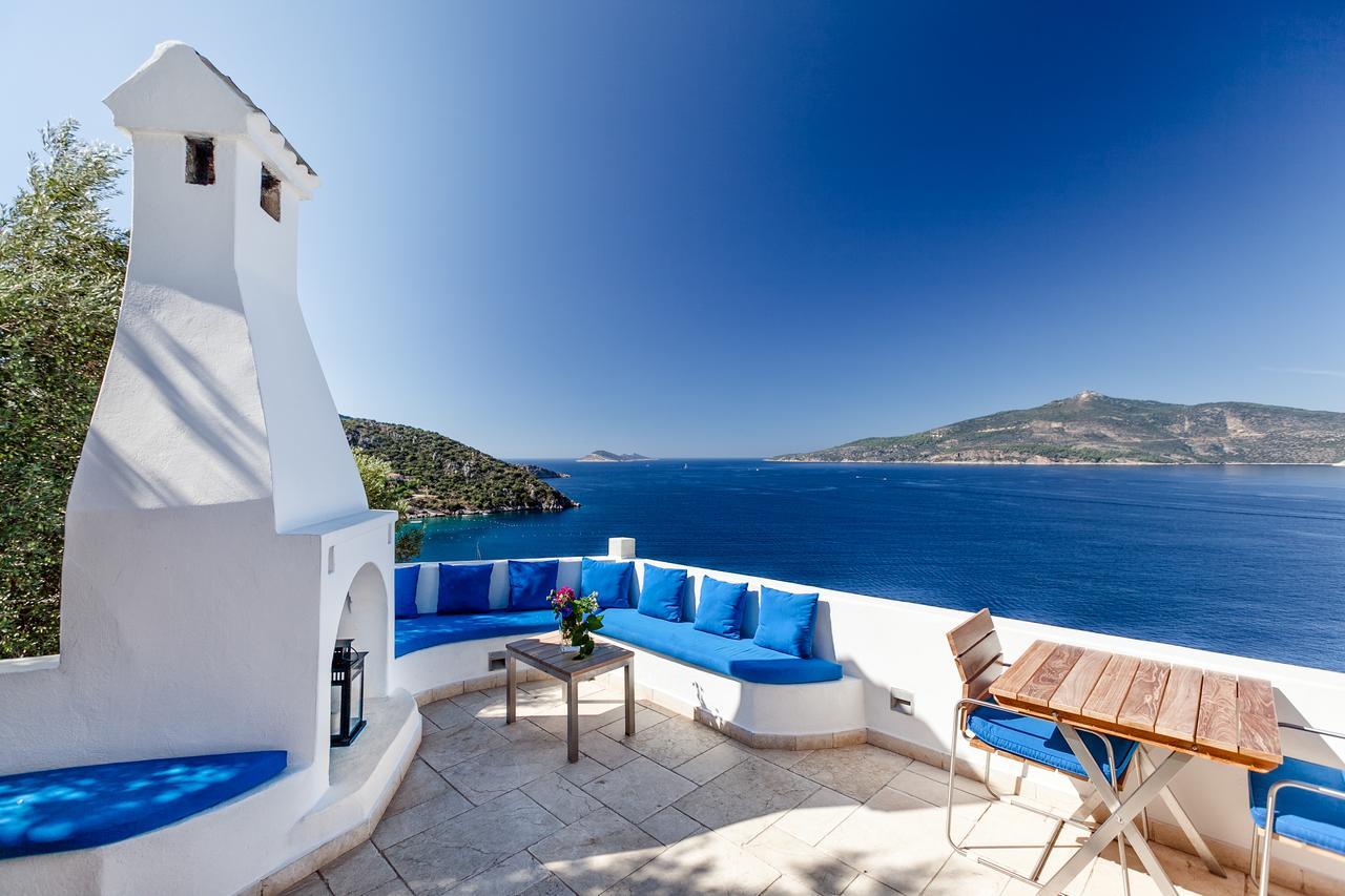 Hotel Villa Mahal Kalkan Zewnętrze zdjęcie