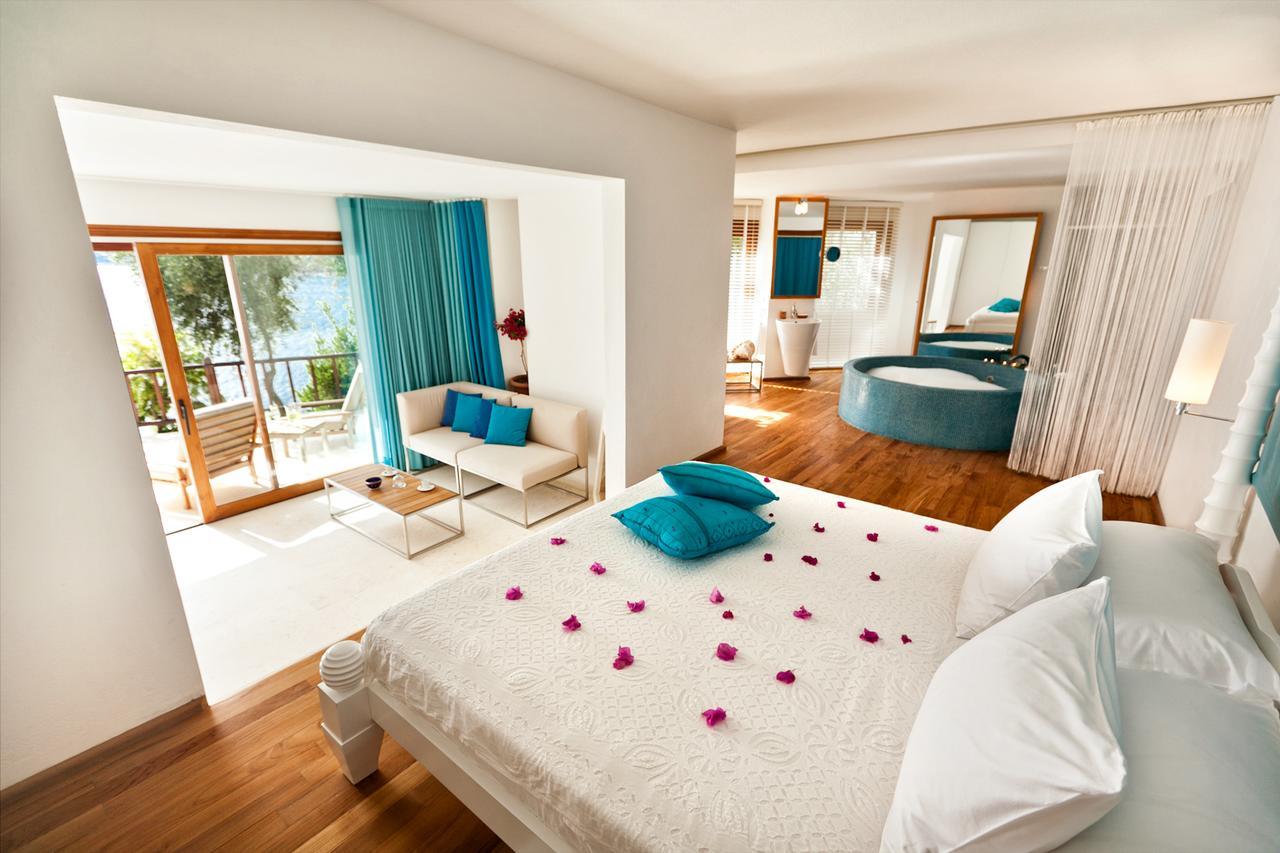 Hotel Villa Mahal Kalkan Zewnętrze zdjęcie