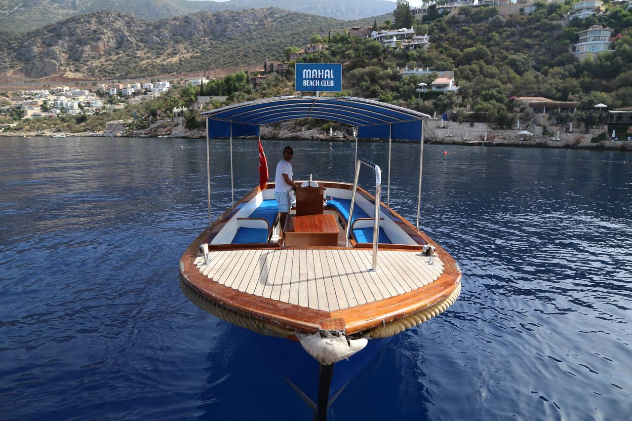 Hotel Villa Mahal Kalkan Zewnętrze zdjęcie