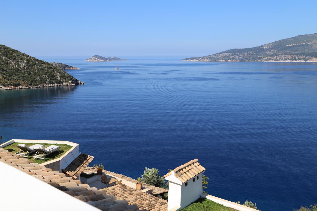 Hotel Villa Mahal Kalkan Zewnętrze zdjęcie