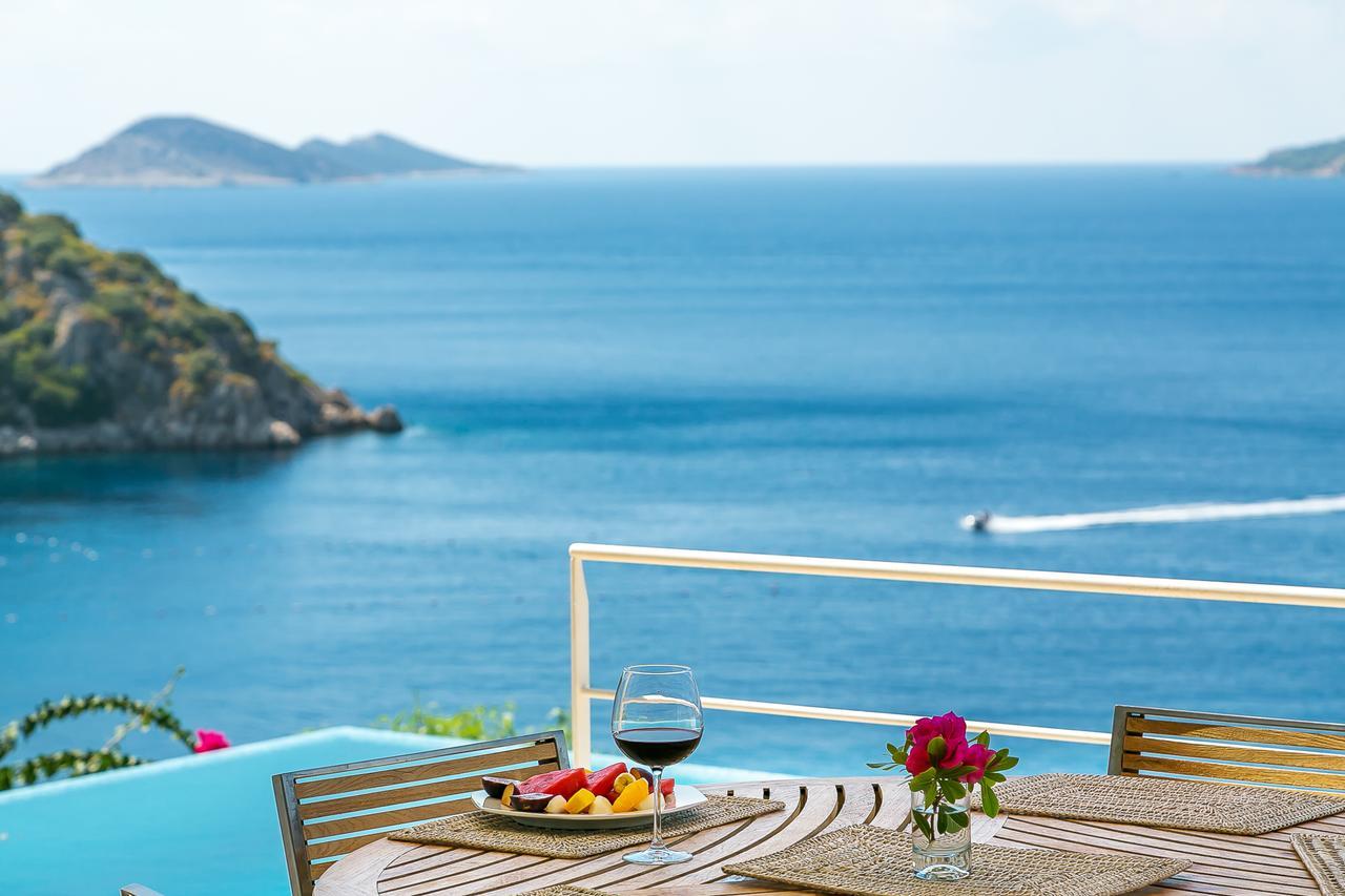 Hotel Villa Mahal Kalkan Zewnętrze zdjęcie
