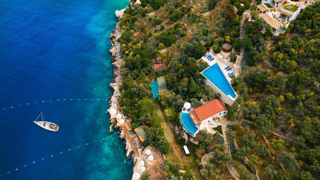 Hotel Villa Mahal Kalkan Zewnętrze zdjęcie