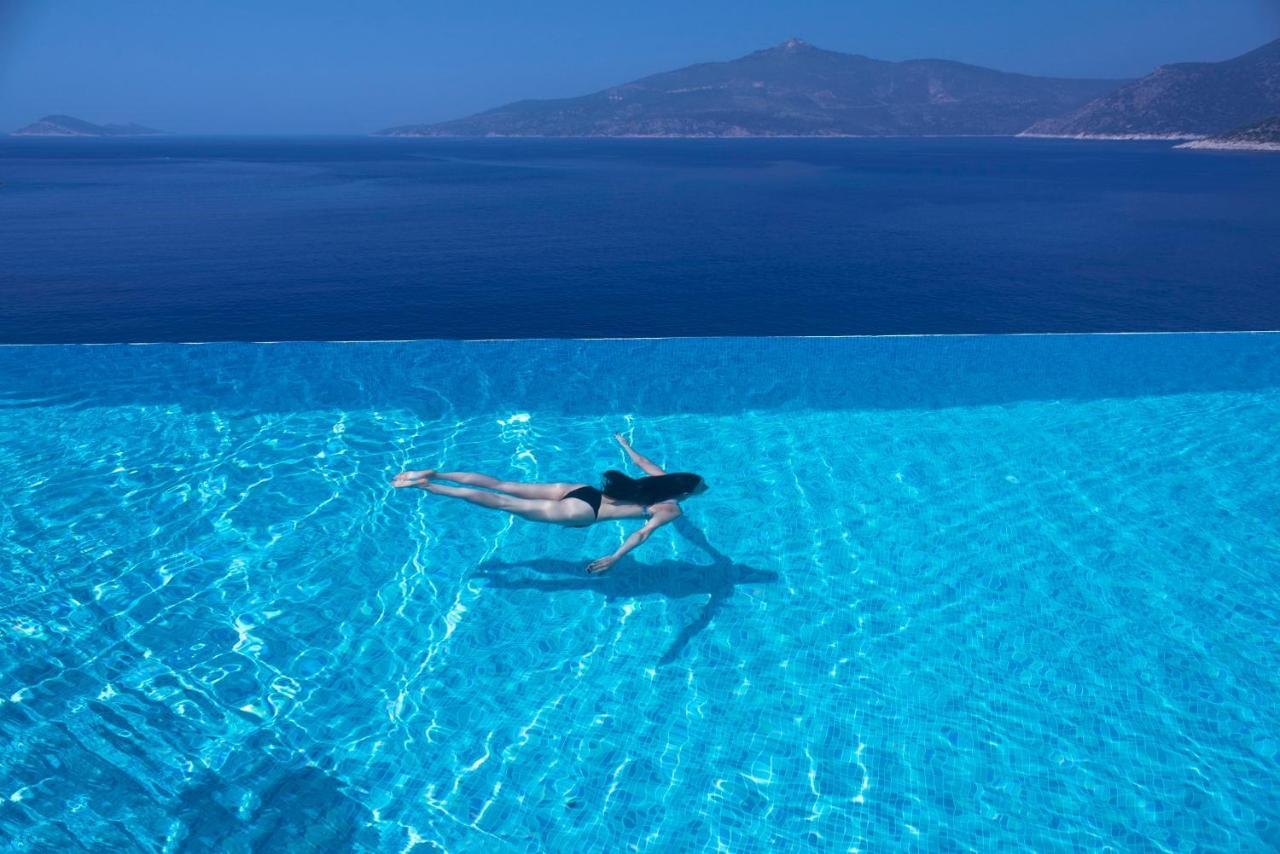Hotel Villa Mahal Kalkan Zewnętrze zdjęcie