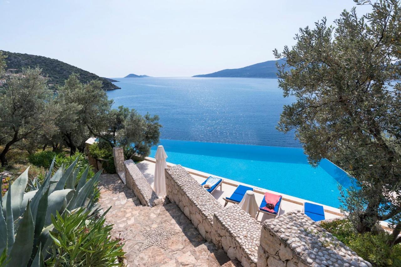 Hotel Villa Mahal Kalkan Zewnętrze zdjęcie