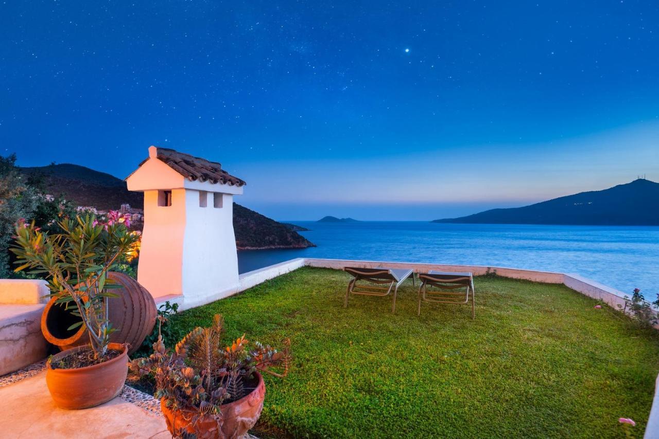 Hotel Villa Mahal Kalkan Zewnętrze zdjęcie