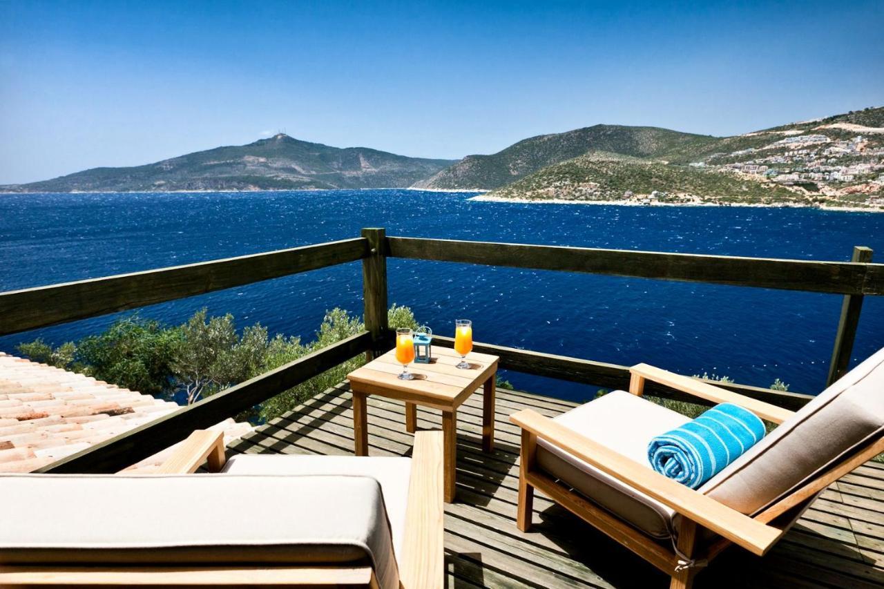 Hotel Villa Mahal Kalkan Zewnętrze zdjęcie
