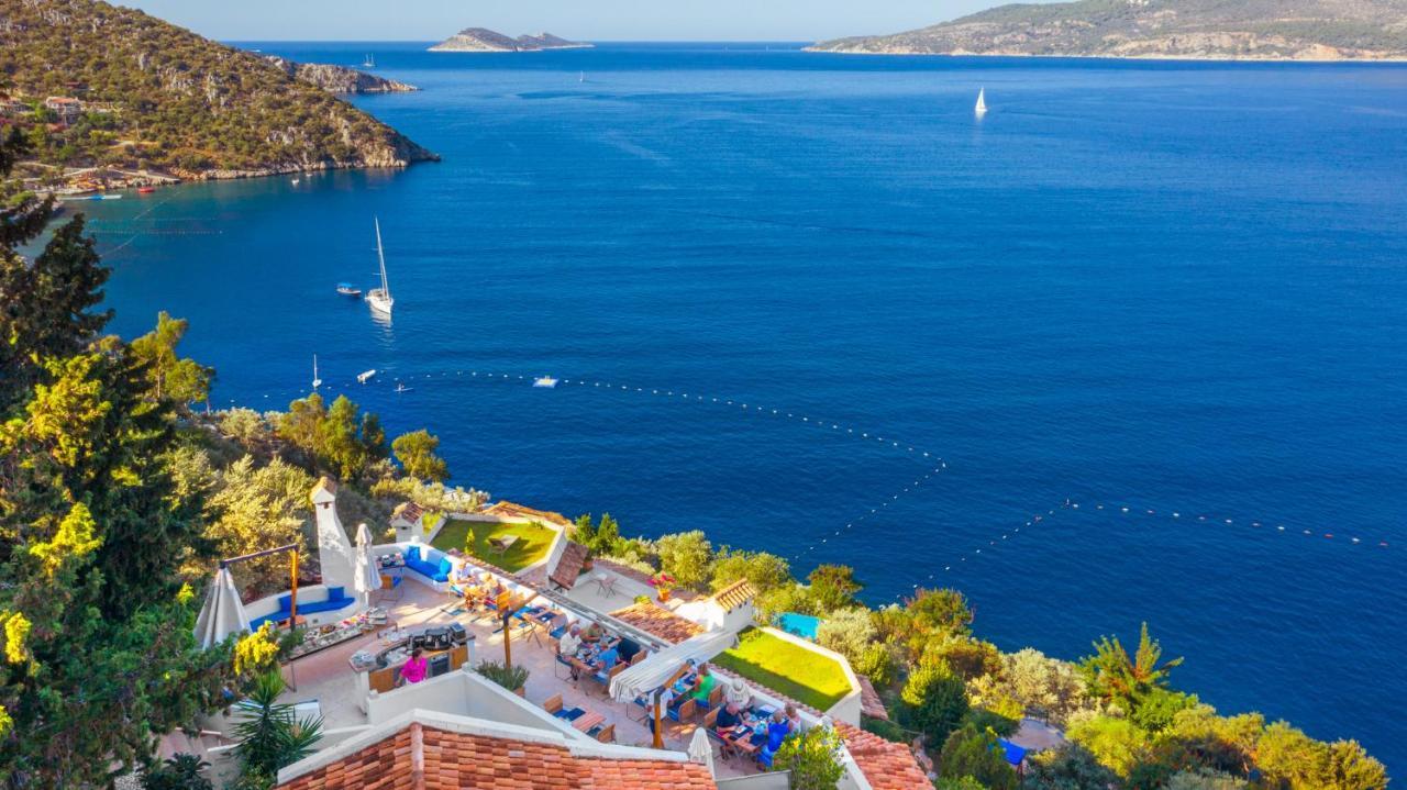 Hotel Villa Mahal Kalkan Zewnętrze zdjęcie
