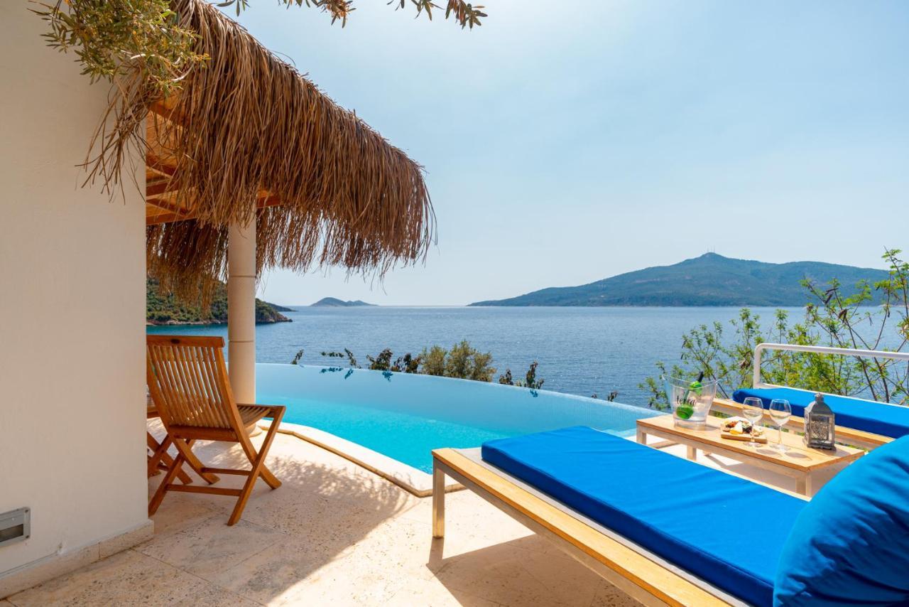 Hotel Villa Mahal Kalkan Zewnętrze zdjęcie