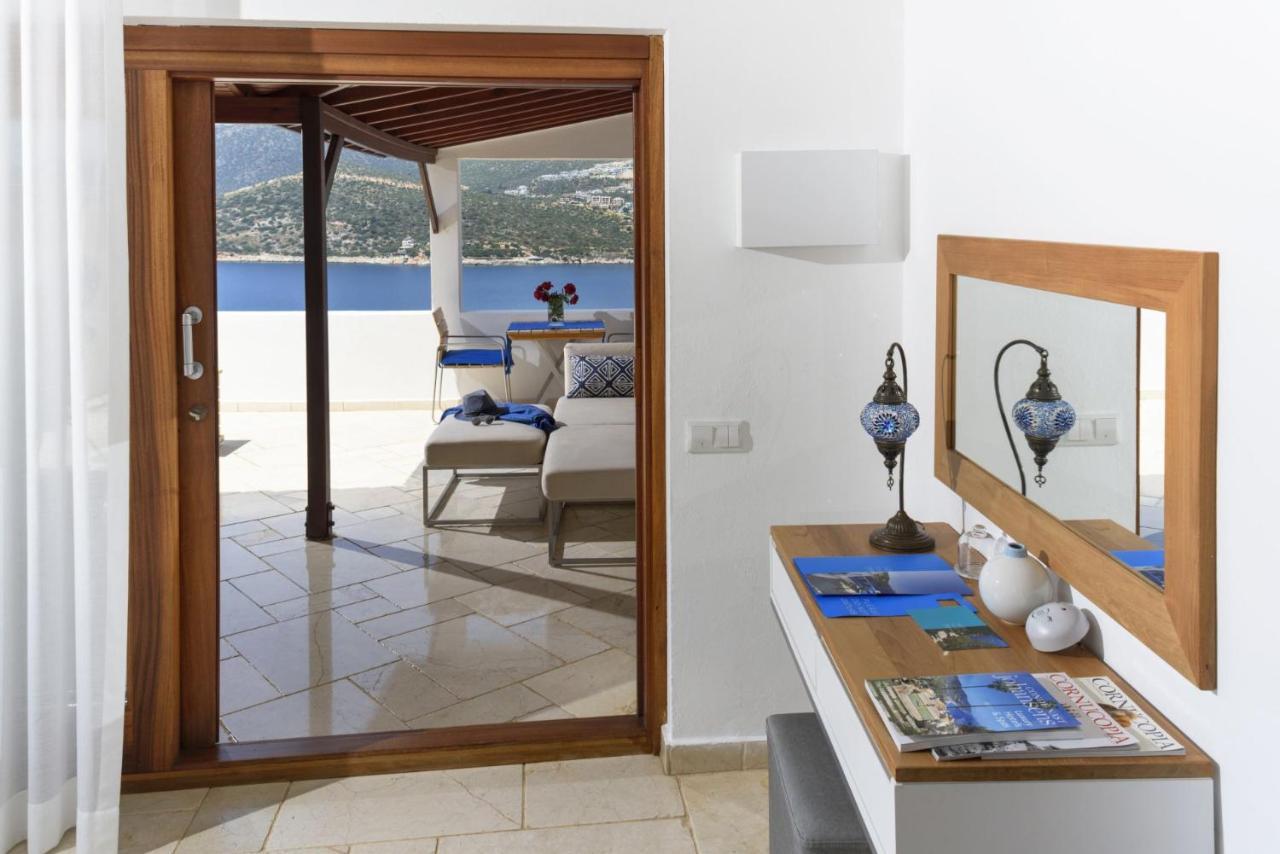 Hotel Villa Mahal Kalkan Zewnętrze zdjęcie