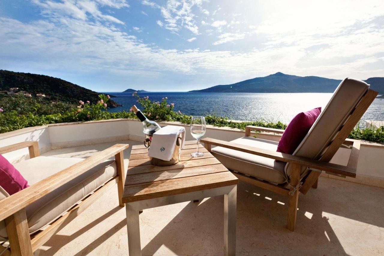 Hotel Villa Mahal Kalkan Zewnętrze zdjęcie