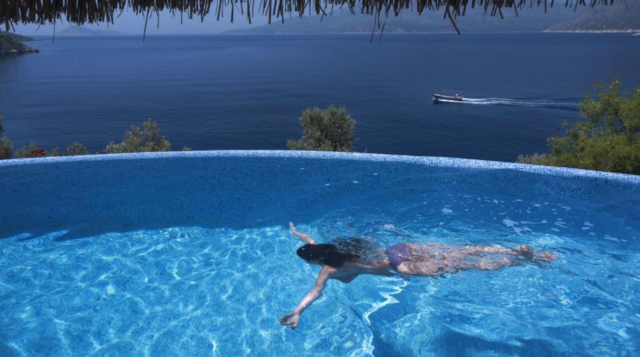 Hotel Villa Mahal Kalkan Zewnętrze zdjęcie