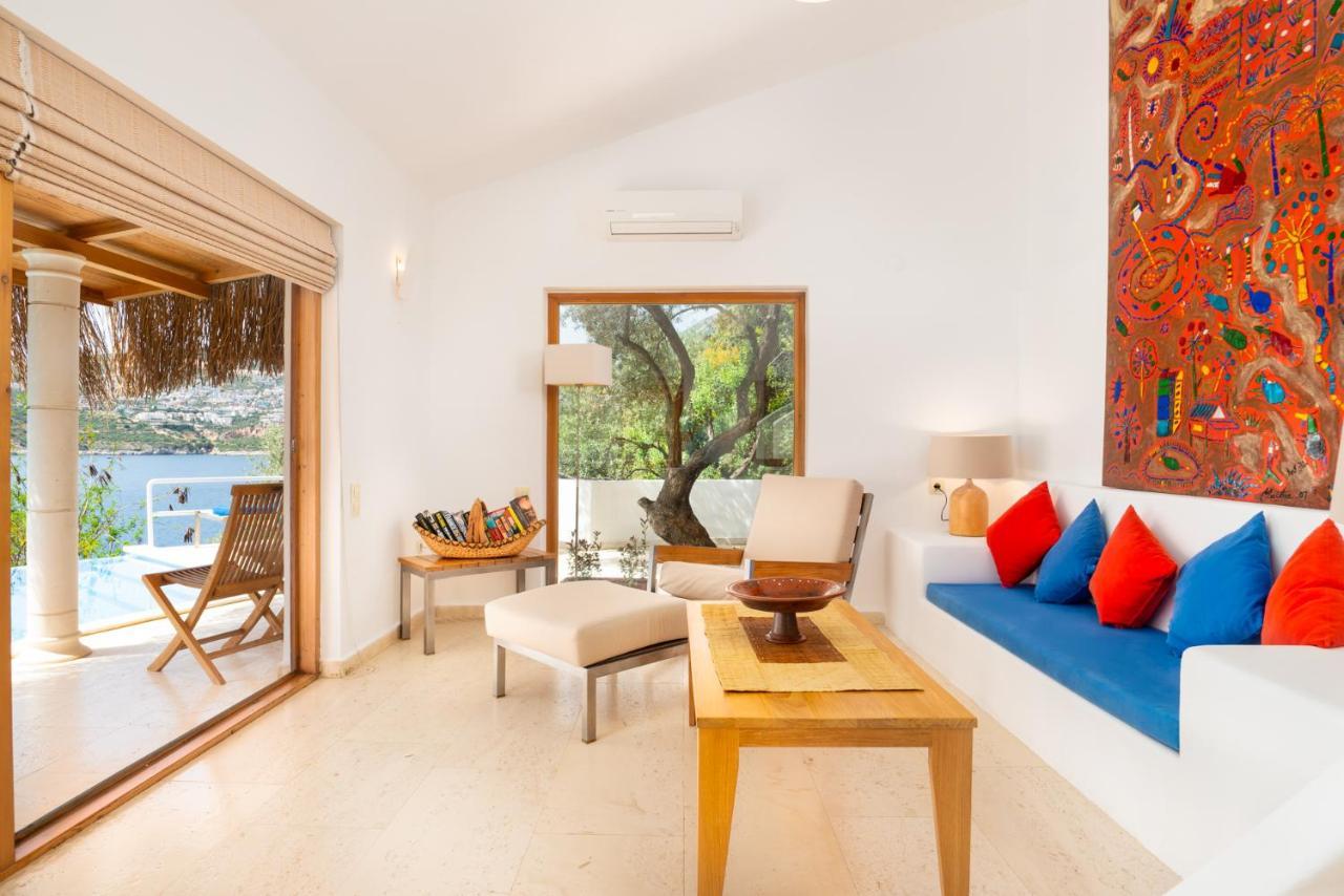 Hotel Villa Mahal Kalkan Zewnętrze zdjęcie