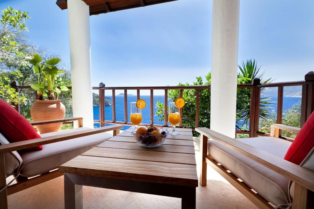 Hotel Villa Mahal Kalkan Zewnętrze zdjęcie