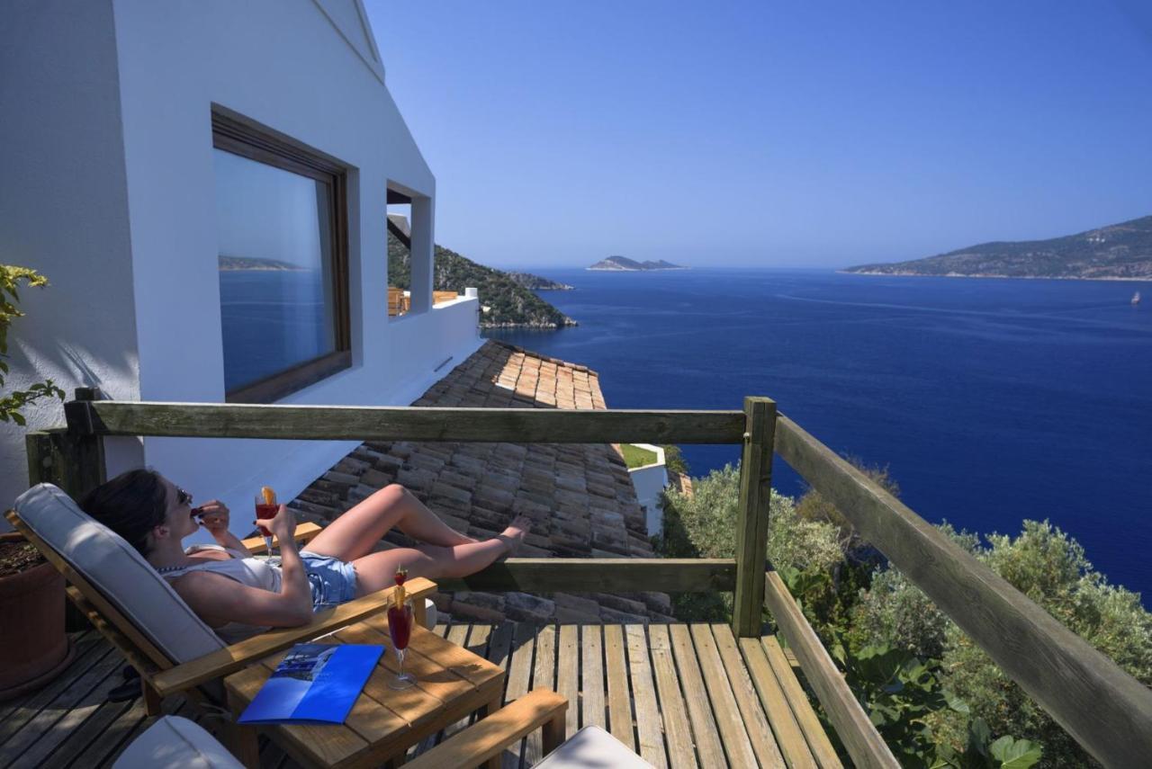 Hotel Villa Mahal Kalkan Zewnętrze zdjęcie
